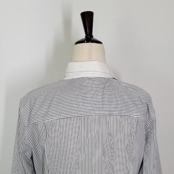 BROOKS BROTHERS fitted non-iron stretch top Sz 8 - Picture 5 of 9